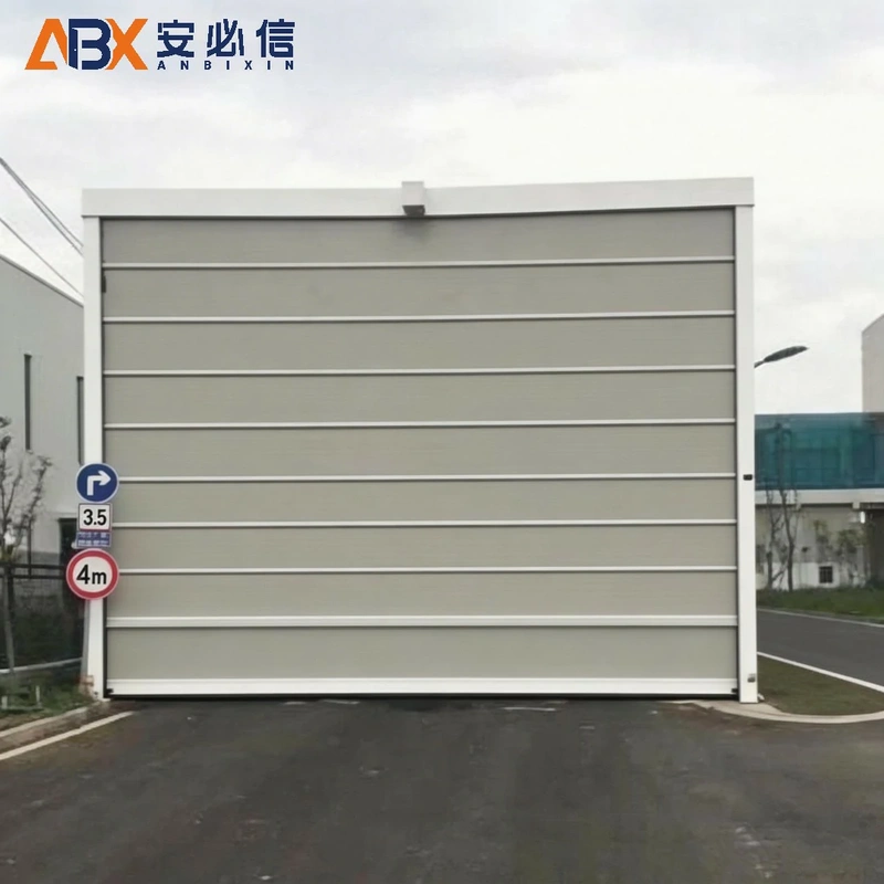 钦州柔性大门
