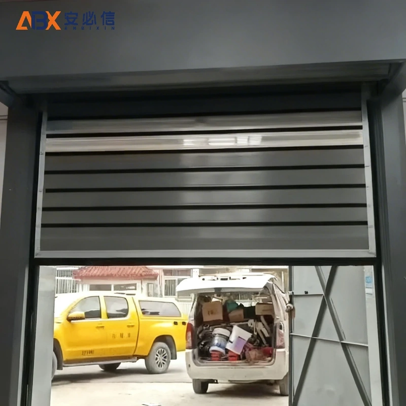 钦州铝制高速门